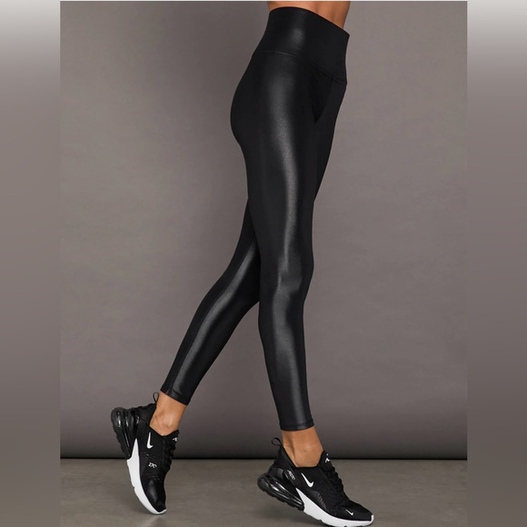 CARBON38 High Rise 7/8 Legging in Takara Shine SIZE: SMALL - Picture 6 of 13